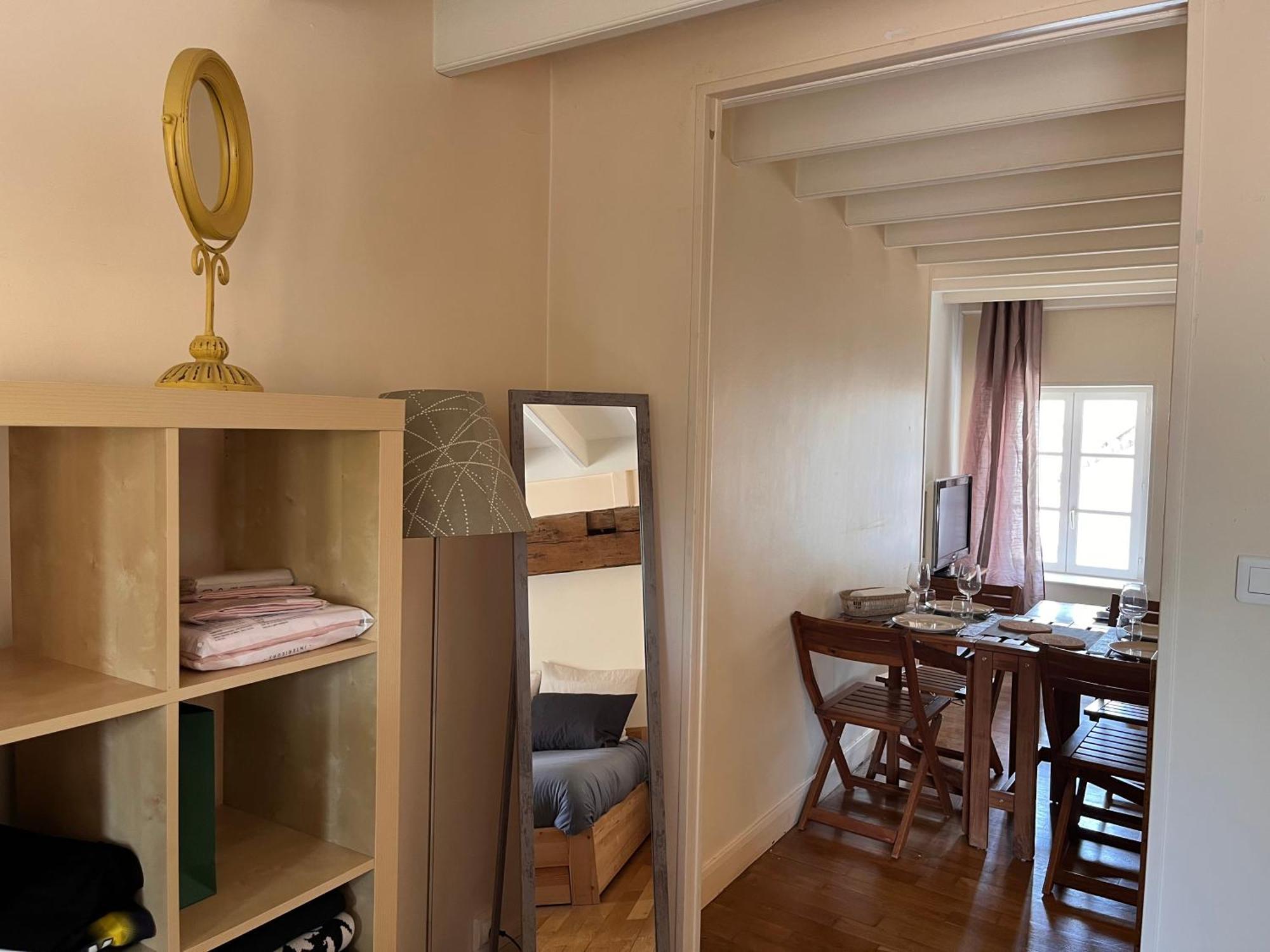 Cosy Jacobins Apartment Лангр Екстериор снимка