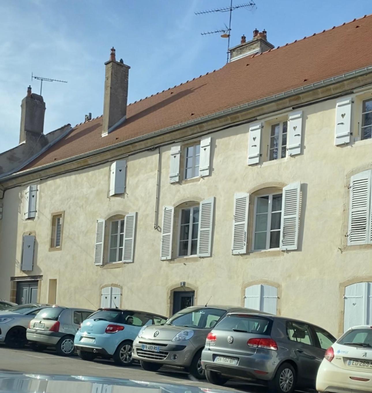 Cosy Jacobins Apartment Лангр Екстериор снимка
